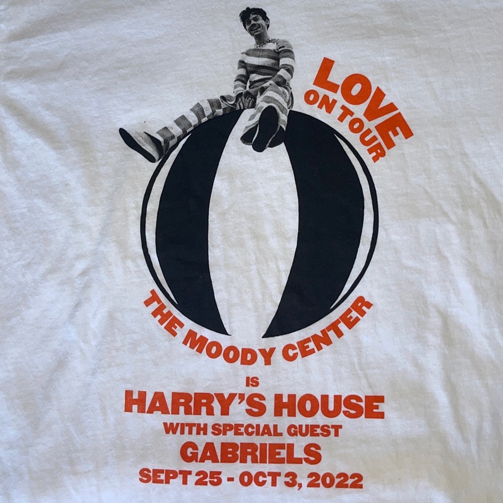 Harry Styles Love On Tour 2022 Austin Residency Tee